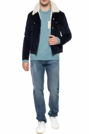 Sweater with a crew neckline, zdjęcie 2 Sweater with a crew neckline od Kent & Curwen